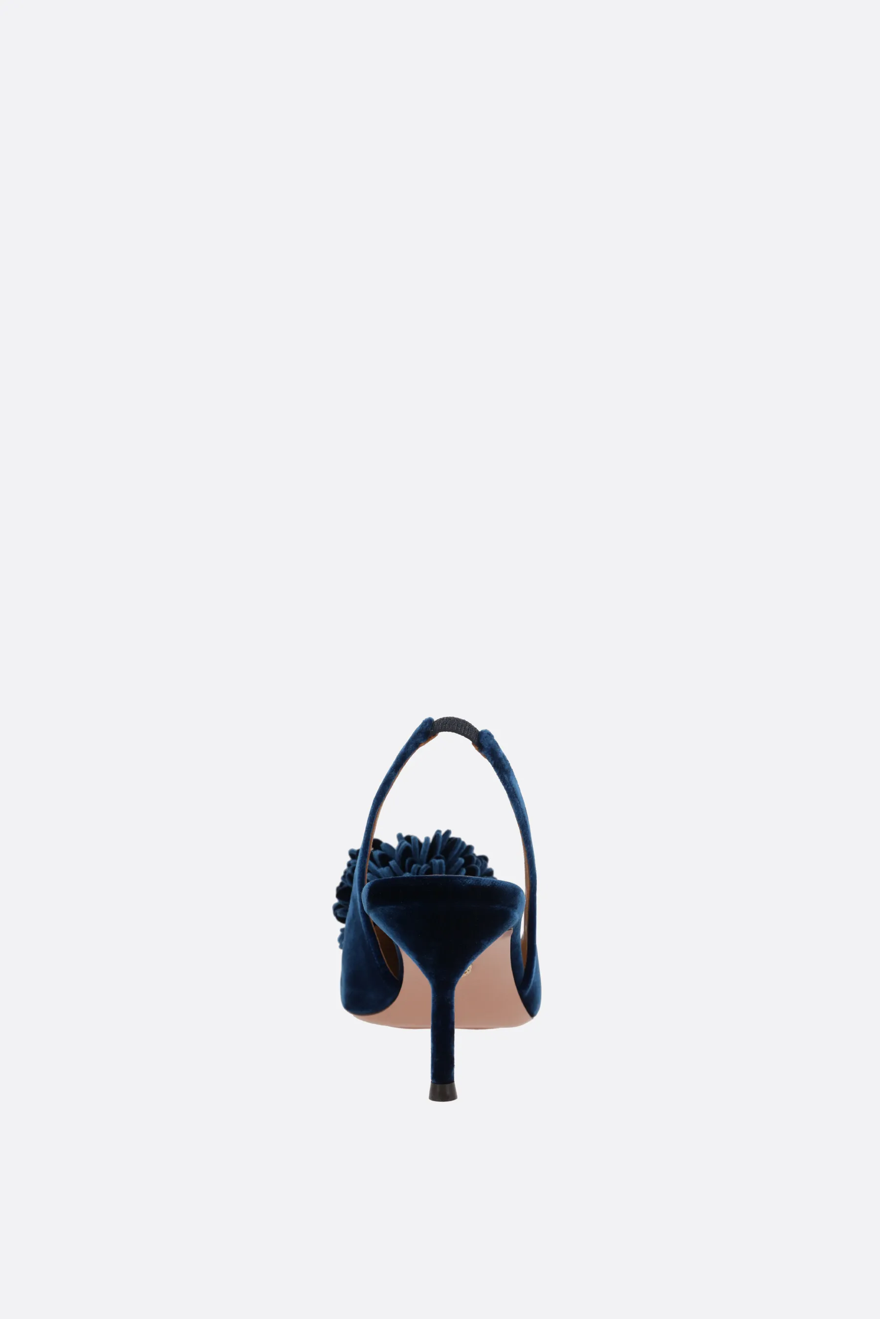 AQUAZZURA slingback Couturier in velluto 
