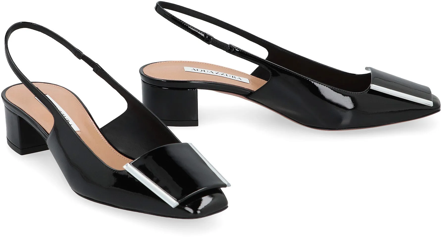 Aquazzura Slingback Shibuya in pelle