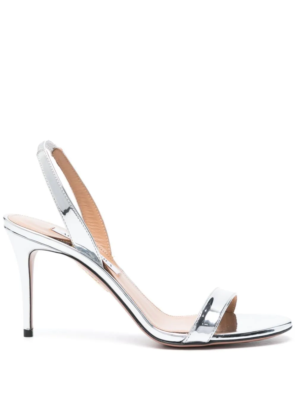 AQUAZZURA SO NUDE SANDAL 85