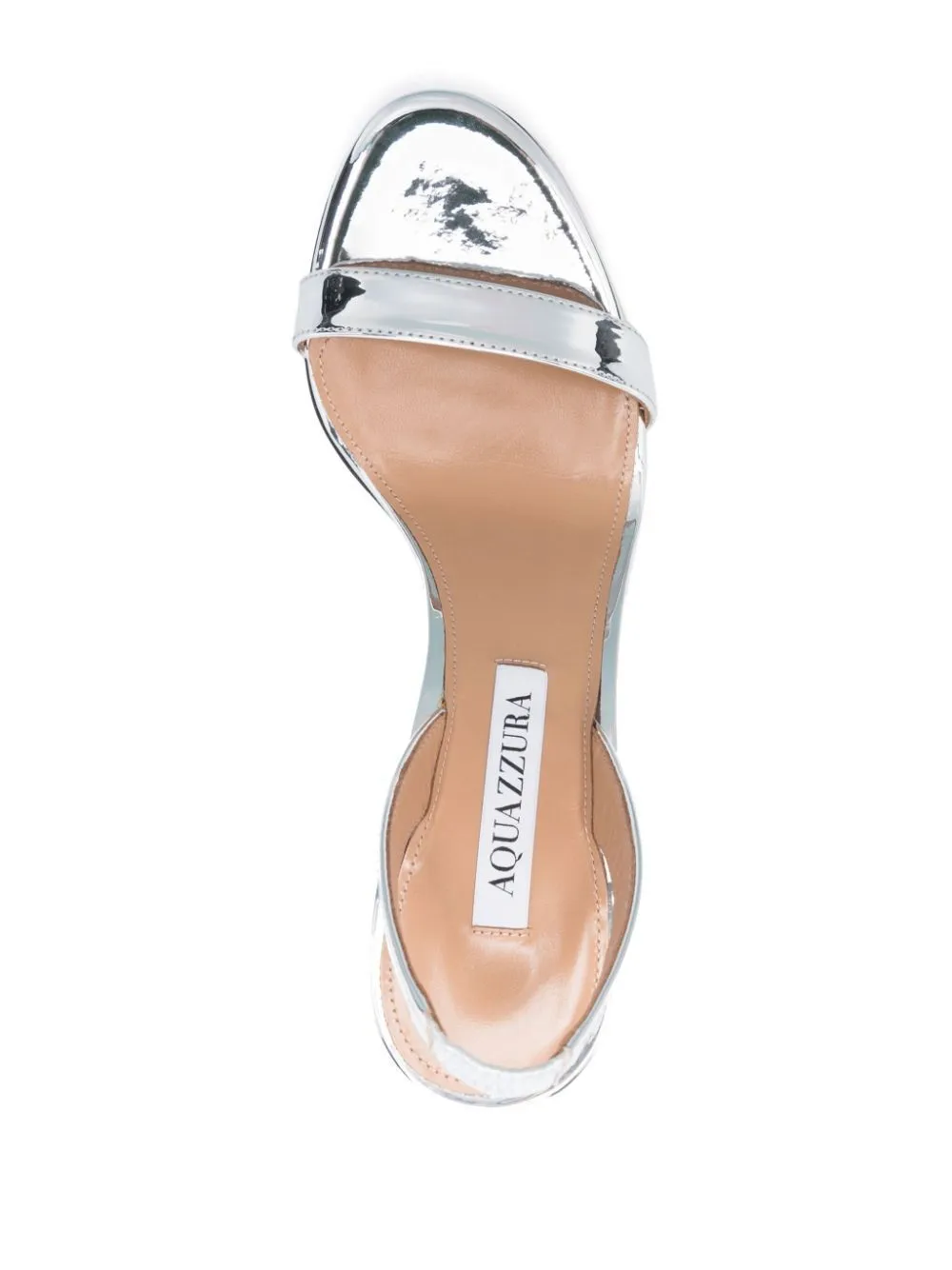 AQUAZZURA SO NUDE SANDAL 85