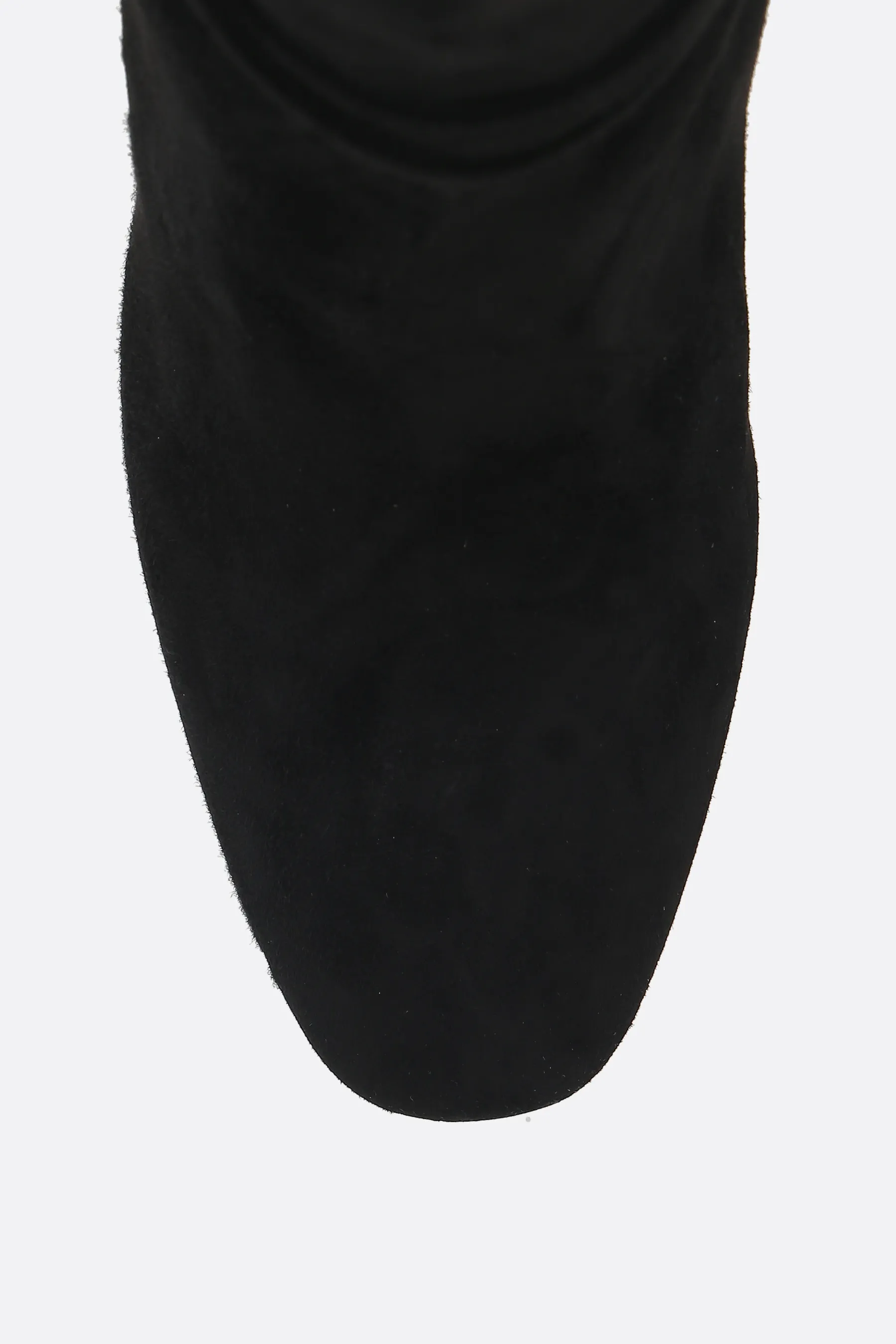  AQUAZZURA stivaletto Very Bow Tie in suede 