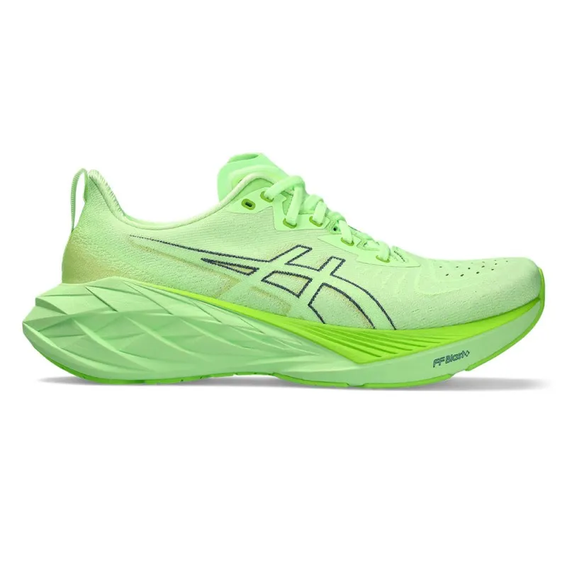 Asics Novablast 4 Verde - Scarpe Running Uomo