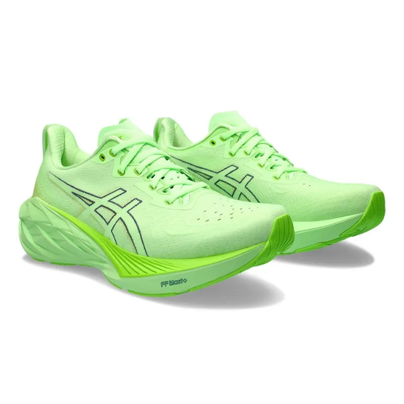 Asics Novablast 4 Verde - Scarpe Running Uomo