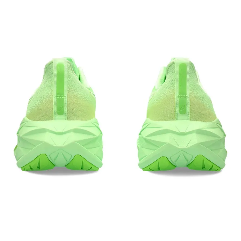 Asics Novablast 4 Verde - Scarpe Running Uomo