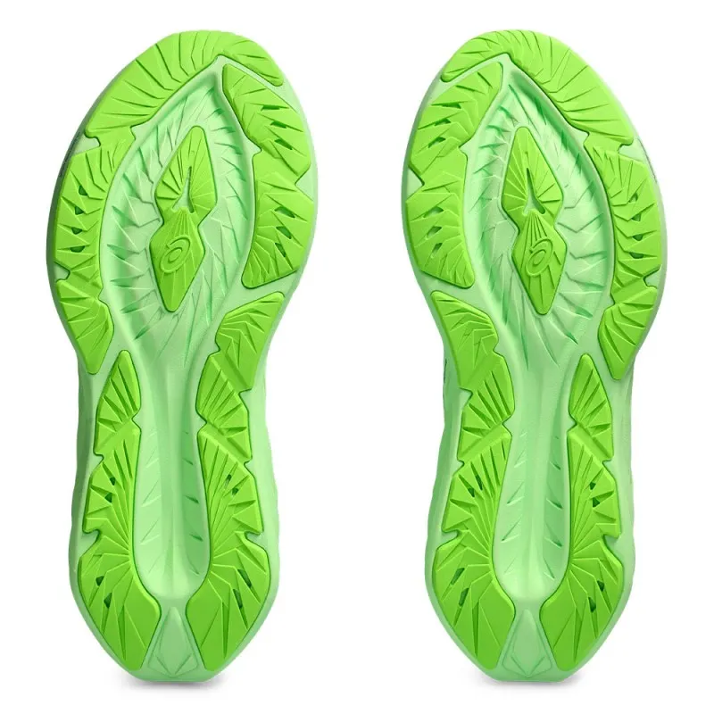 Asics Novablast 4 Verde - Scarpe Running Uomo