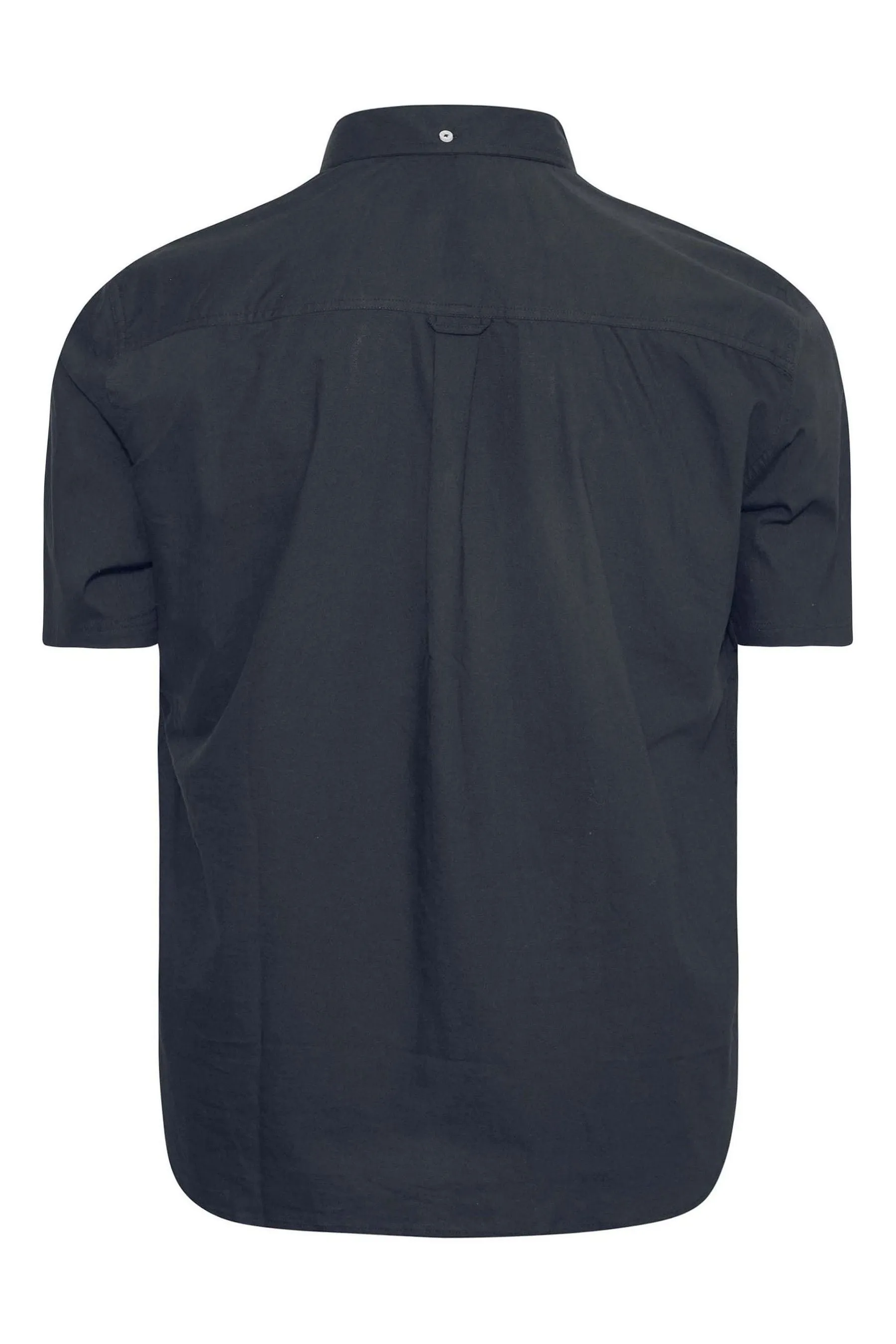 BadRhino - Big &Tall Manica corta Oxford - Camicia