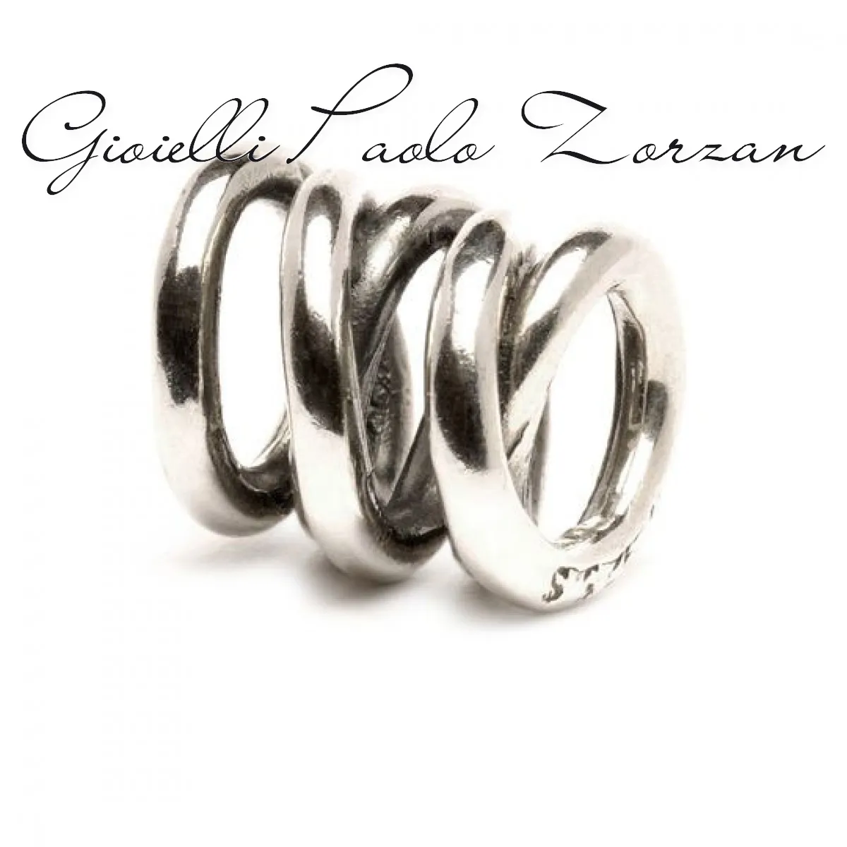 Beads Trollbeads in Argento Fratelli TAGBE-30085