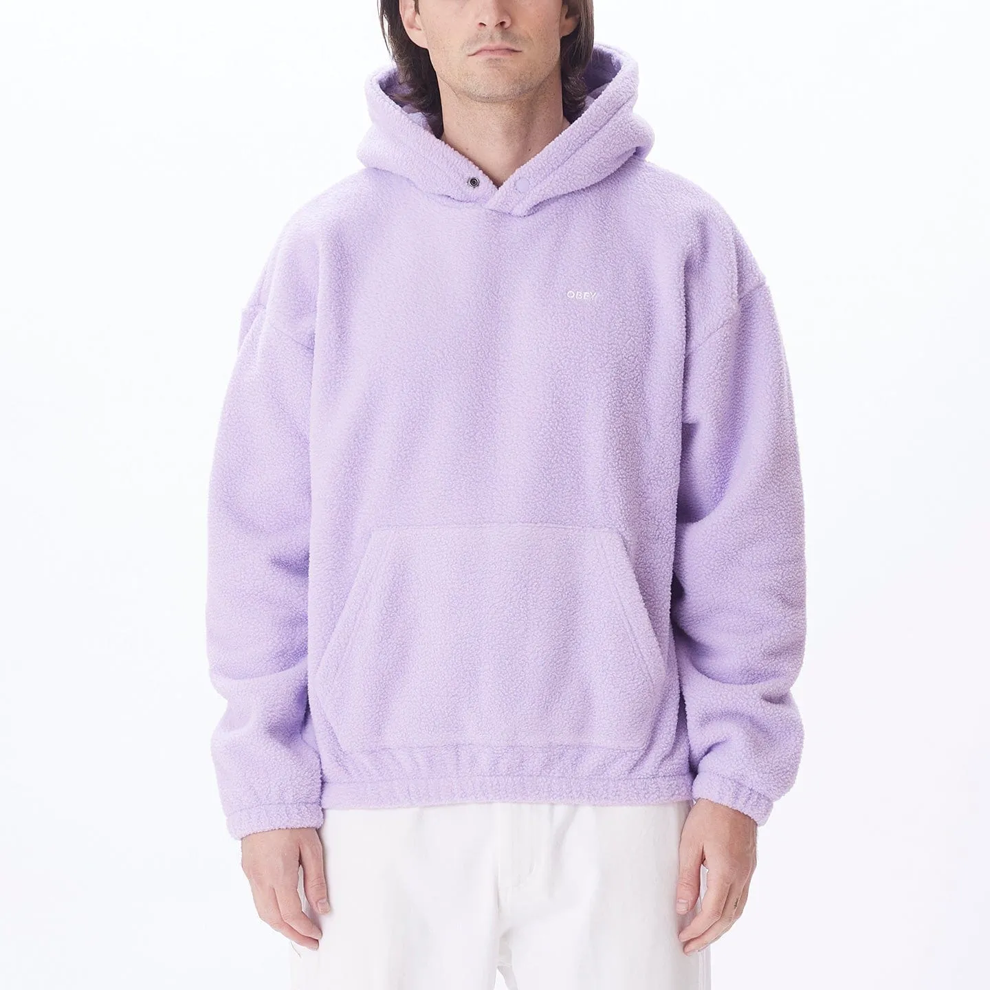 BOLD POLAR FLEECE HOOD