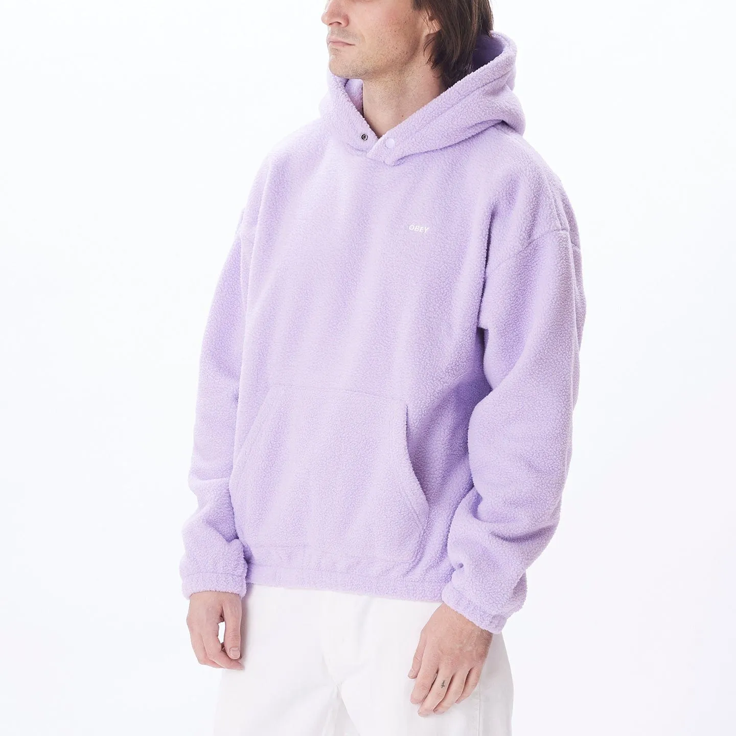 BOLD POLAR FLEECE HOOD