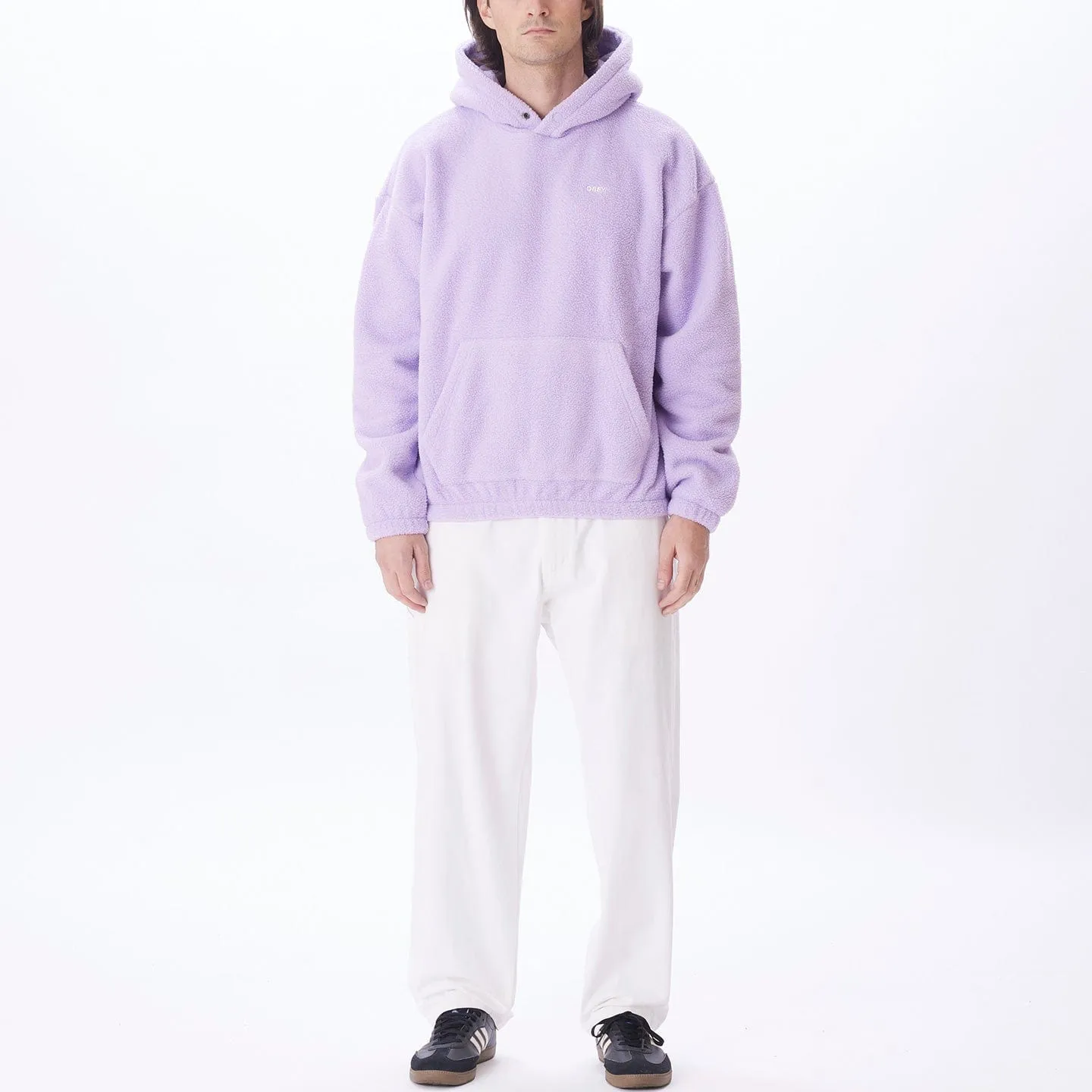 BOLD POLAR FLEECE HOOD