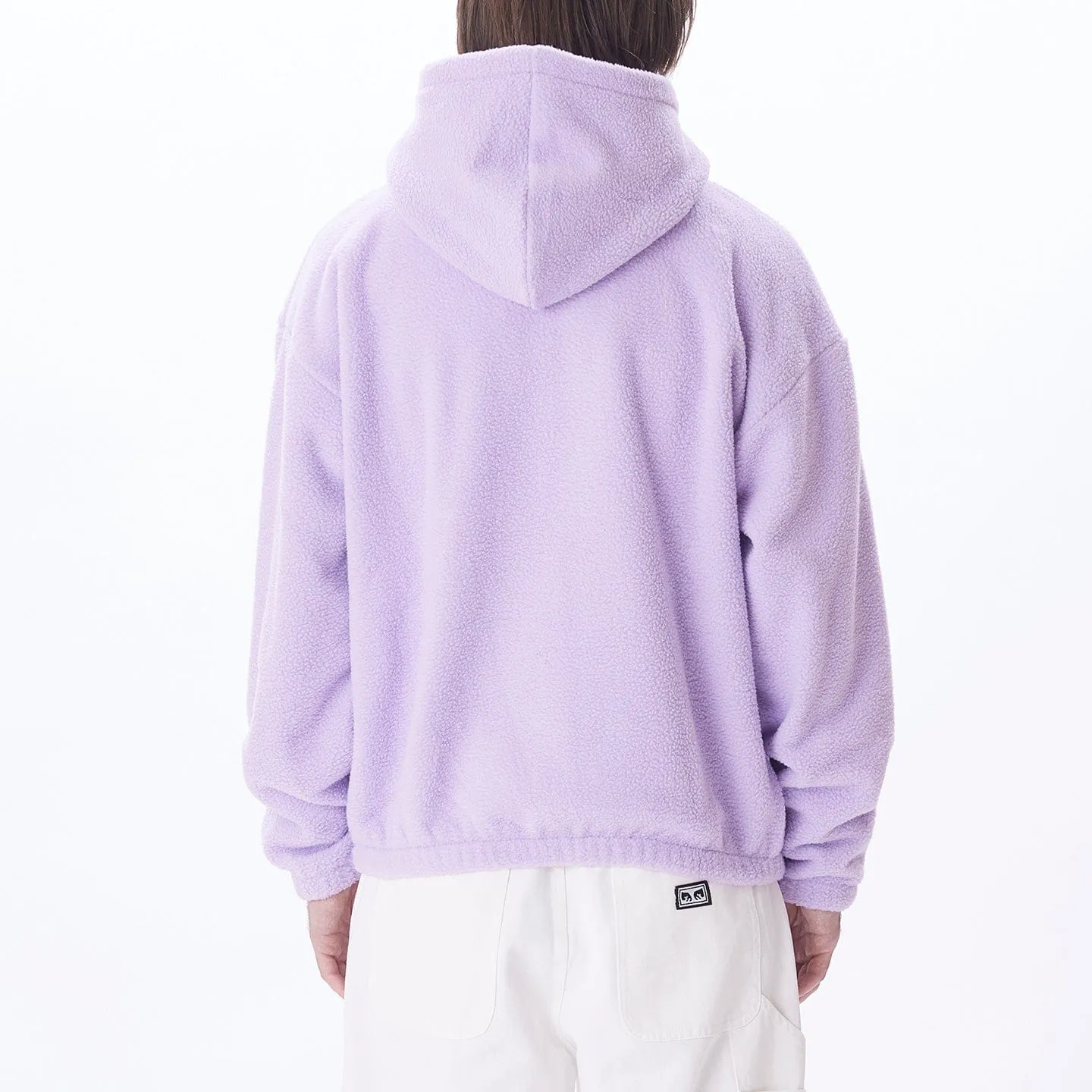 BOLD POLAR FLEECE HOOD