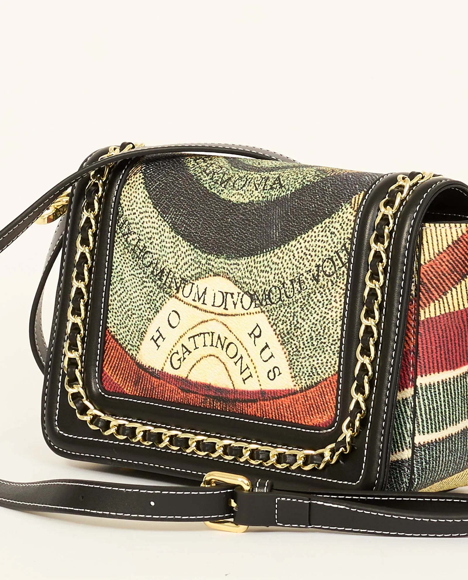 Borsa donna Gattinoni con tracolla motivo teodosia