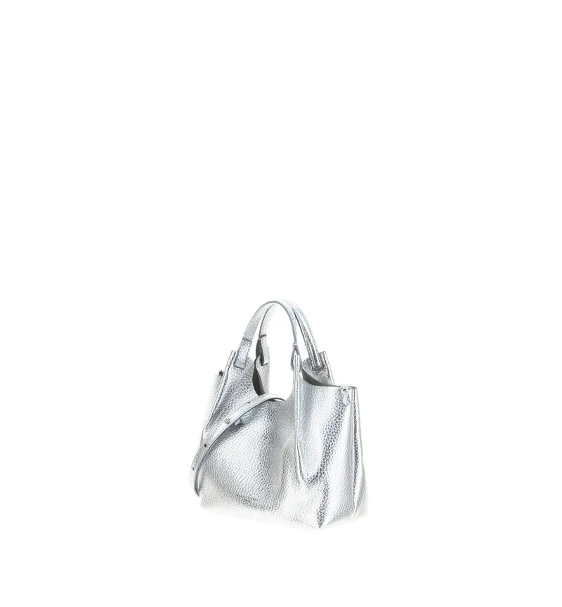 Borsa pelle canginate