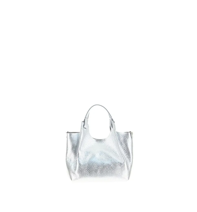 Borsa pelle canginate