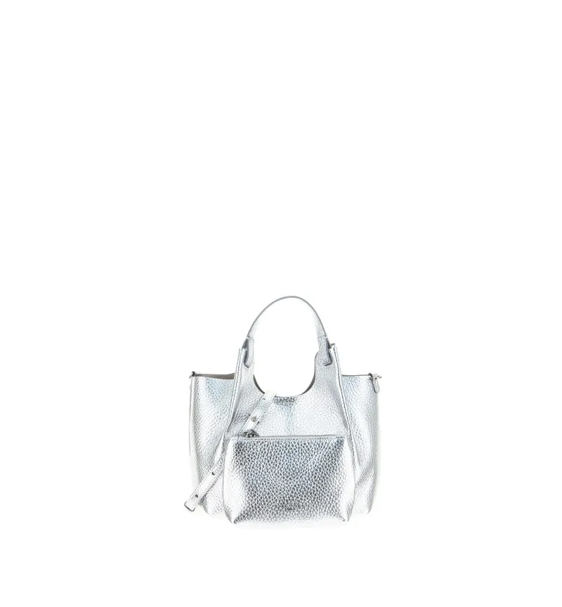 Borsa pelle canginate