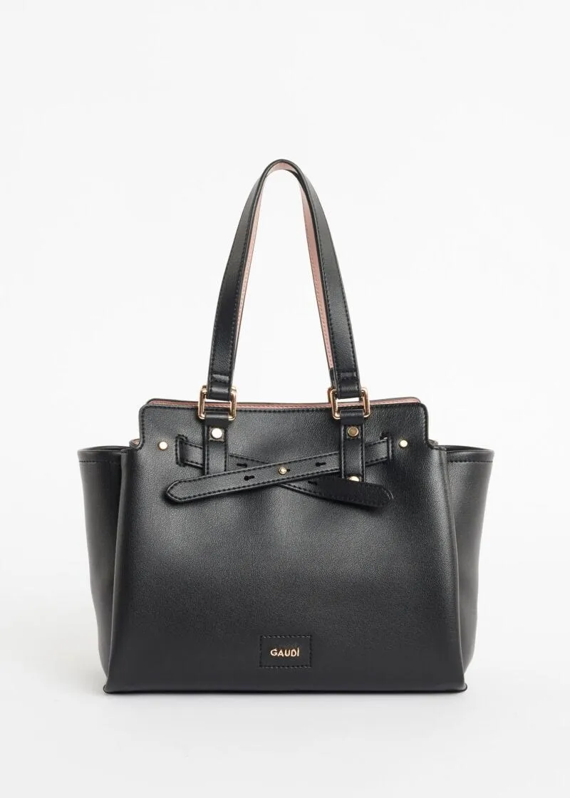 Borsa shopper in ecopelle