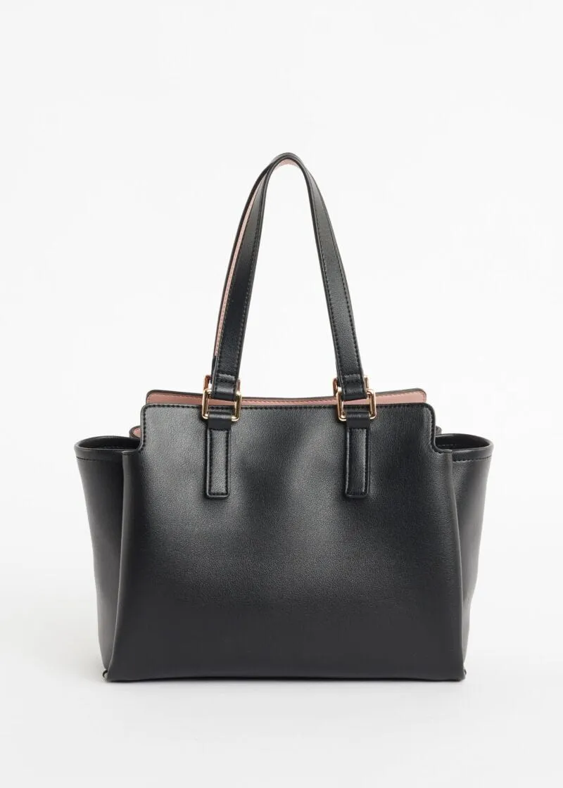 Borsa shopper in ecopelle