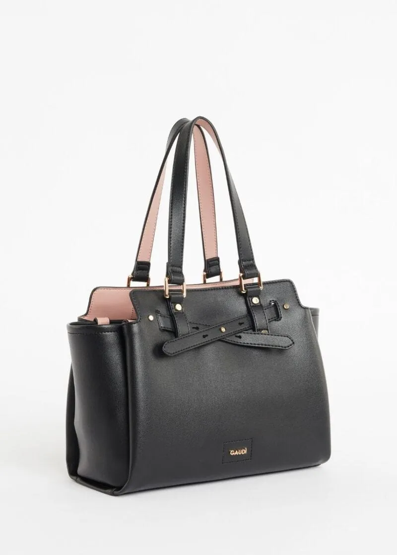 Borsa shopper in ecopelle