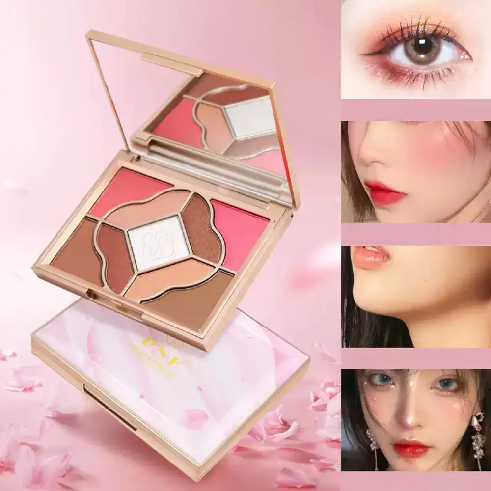 Box bellezza set da 13 accessori e specchio interno