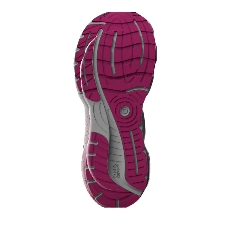 Brooks Glycerin Gts 20 Nero Fucsia - Scarpe Running Donna