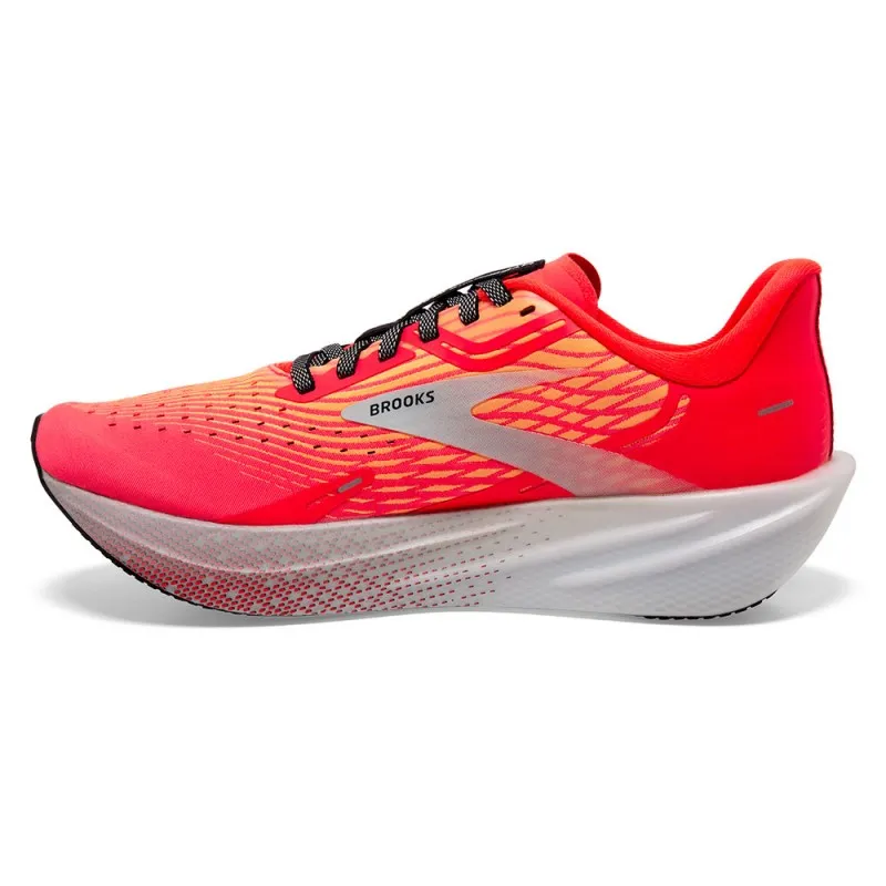 Brooks Hyperion Max Rosso - Scarpe Running Uomo