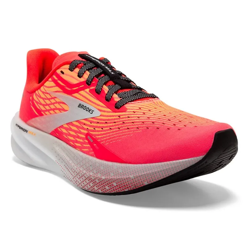 Brooks Hyperion Max Rosso - Scarpe Running Uomo