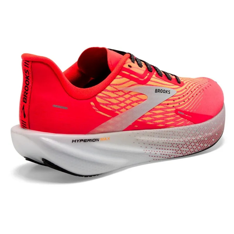 Brooks Hyperion Max Rosso - Scarpe Running Uomo