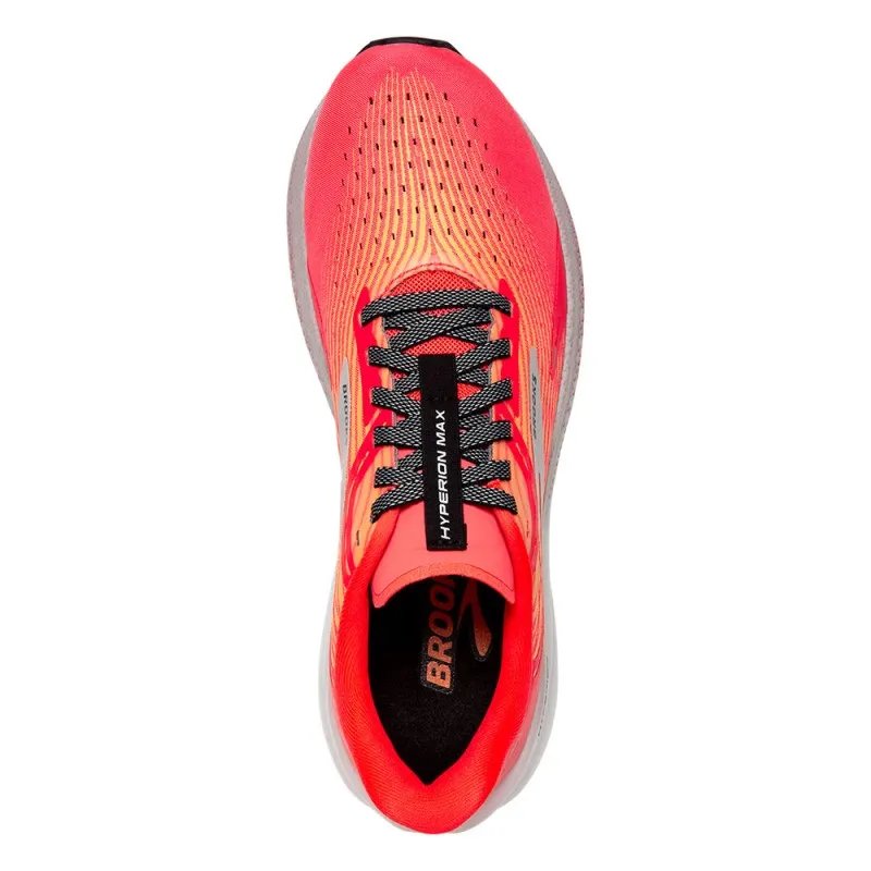 Brooks Hyperion Max Rosso - Scarpe Running Uomo