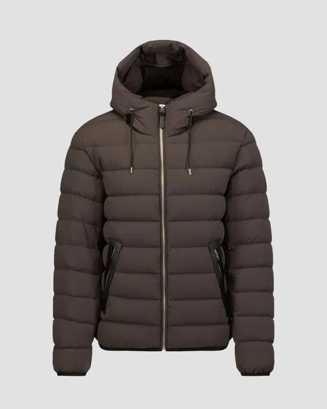 Brązowa kurtka puchowa męska Mackage Jack p002075-65