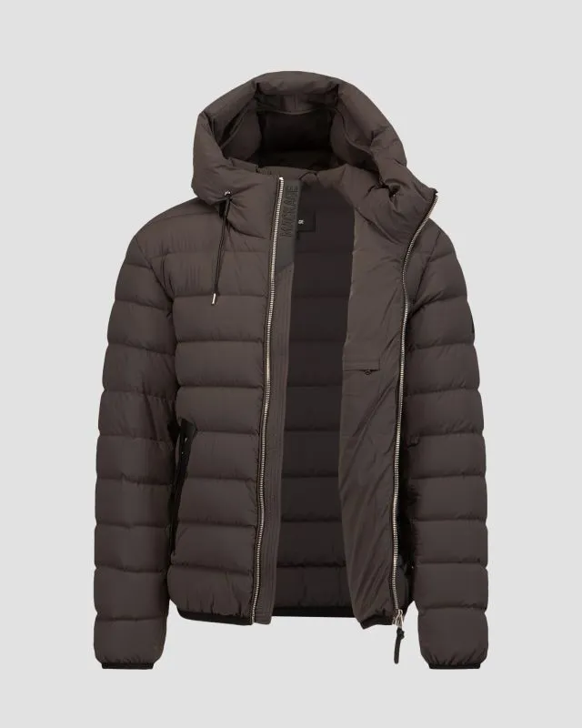 Brązowa kurtka puchowa męska Mackage Jack p002075-65