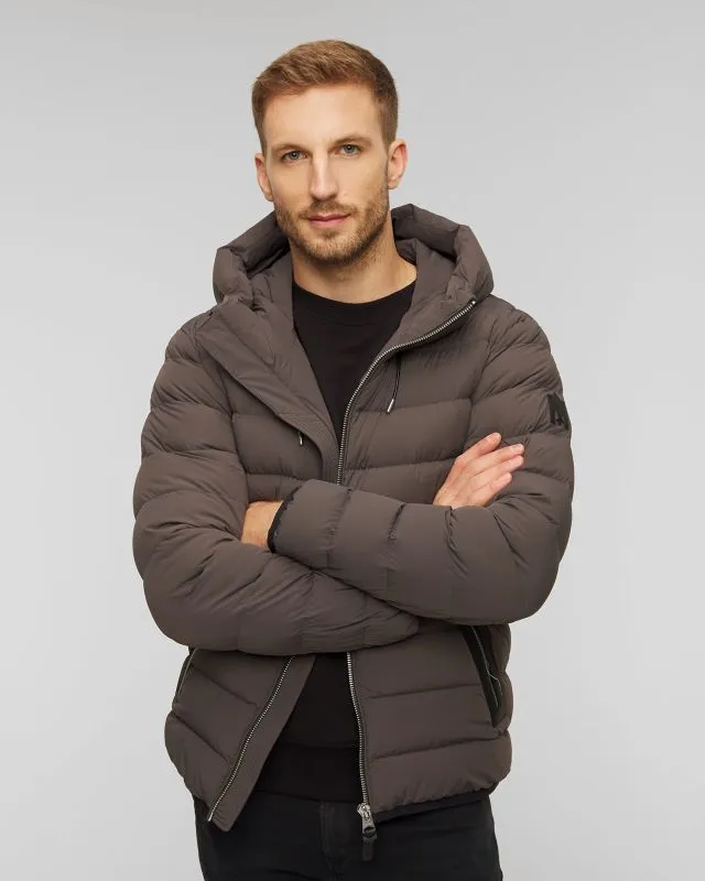 Brązowa kurtka puchowa męska Mackage Jack p002075-65