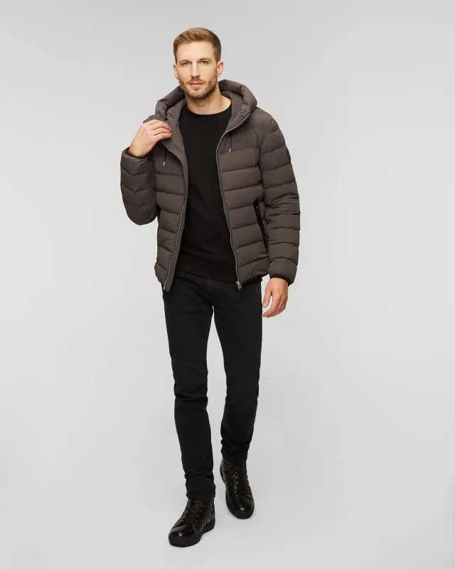 Brązowa kurtka puchowa męska Mackage Jack p002075-65