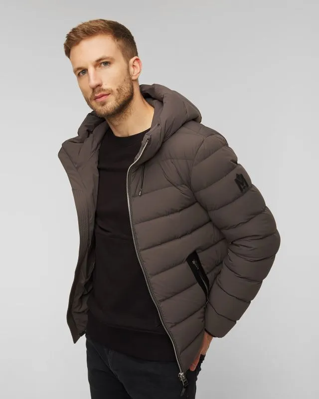 Brązowa kurtka puchowa męska Mackage Jack p002075-65