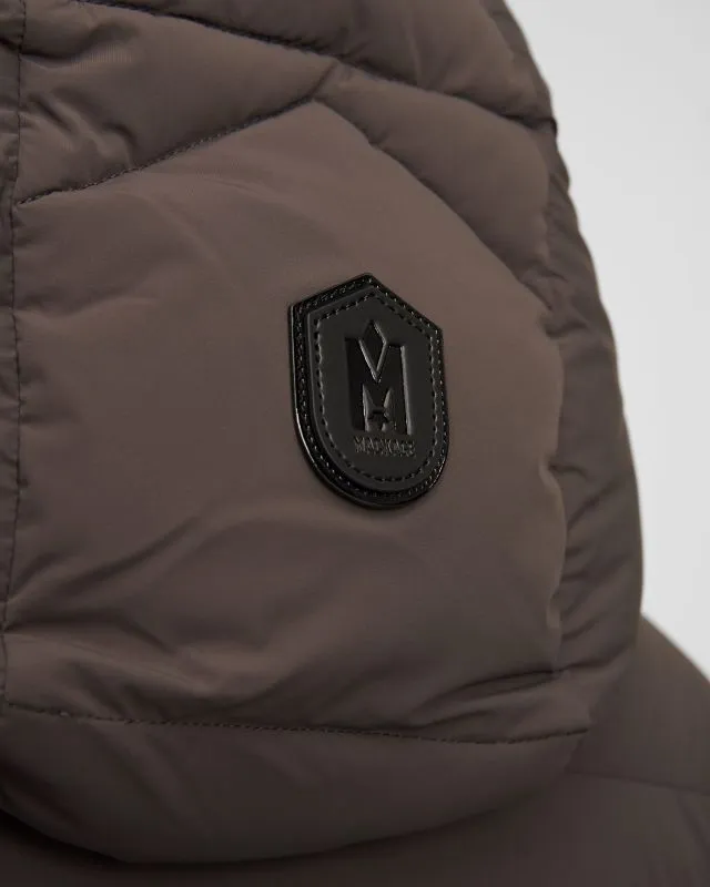 Brązowa kurtka puchowa męska Mackage Jack p002075-65