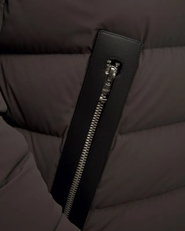 Brązowa kurtka puchowa męska Mackage Jack p002075-65
