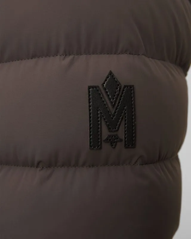 Brązowa kurtka puchowa męska Mackage Jack p002075-65
