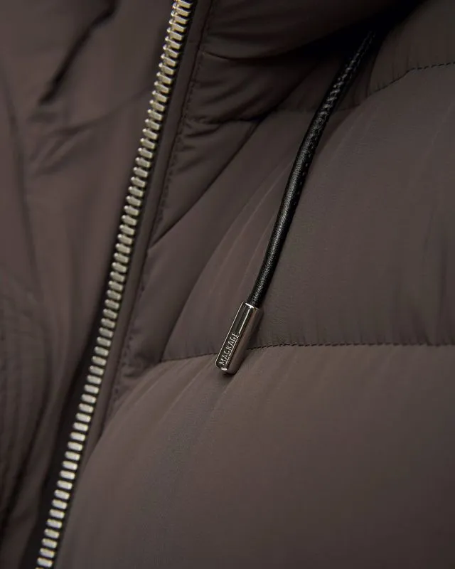 Brązowa kurtka puchowa męska Mackage Jack p002075-65