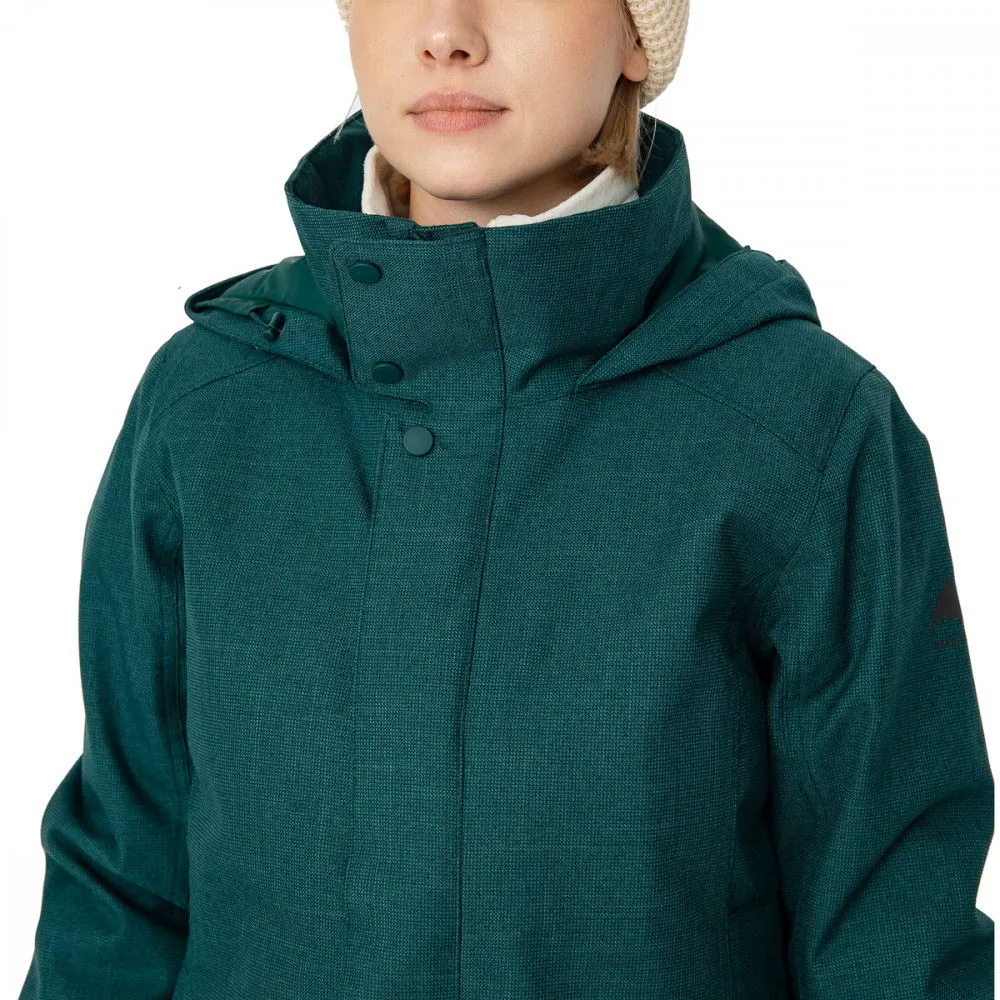 BURTON GIACCA JET SET DONNA