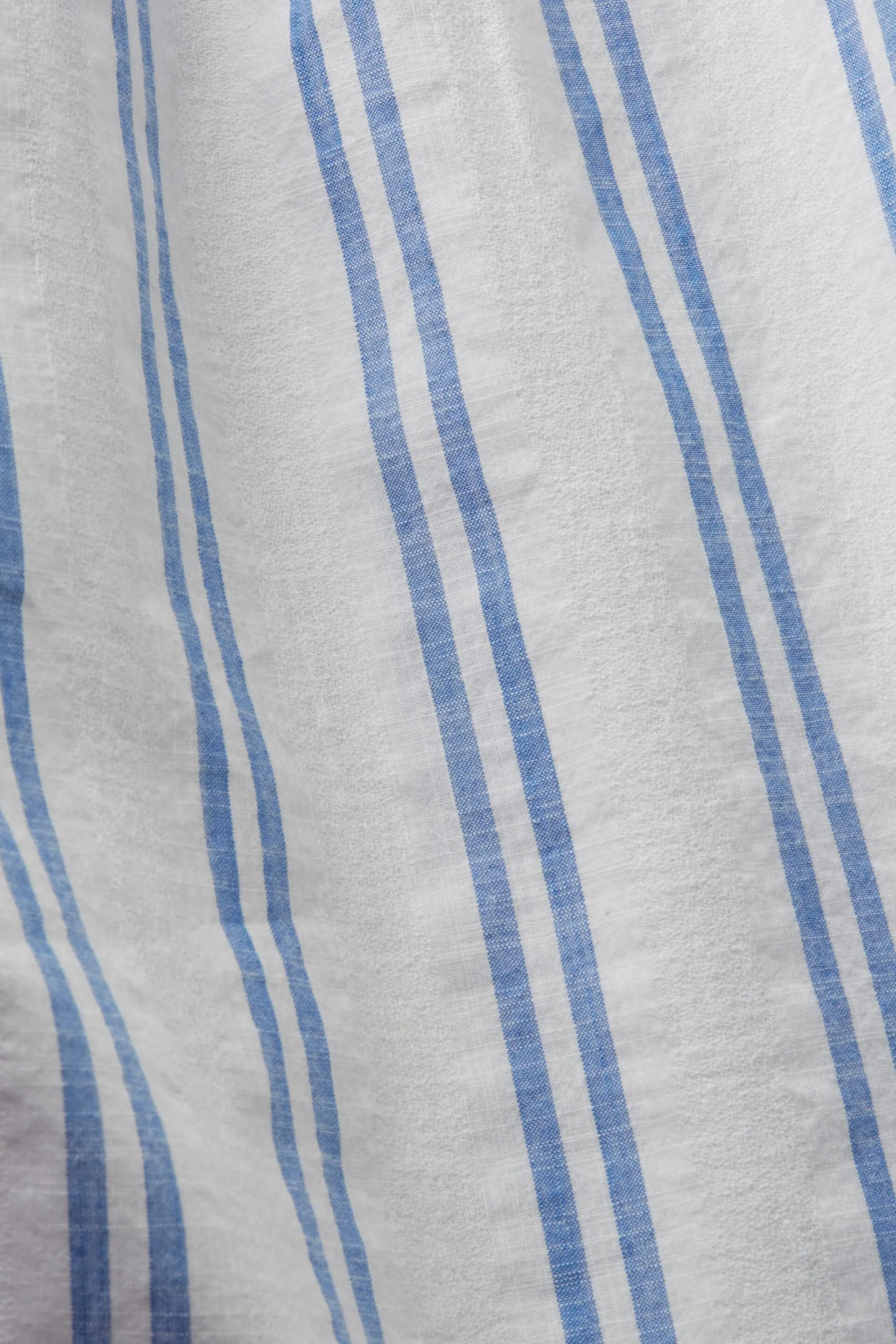 Camicetta a maniche corte a righe, 100% cotone