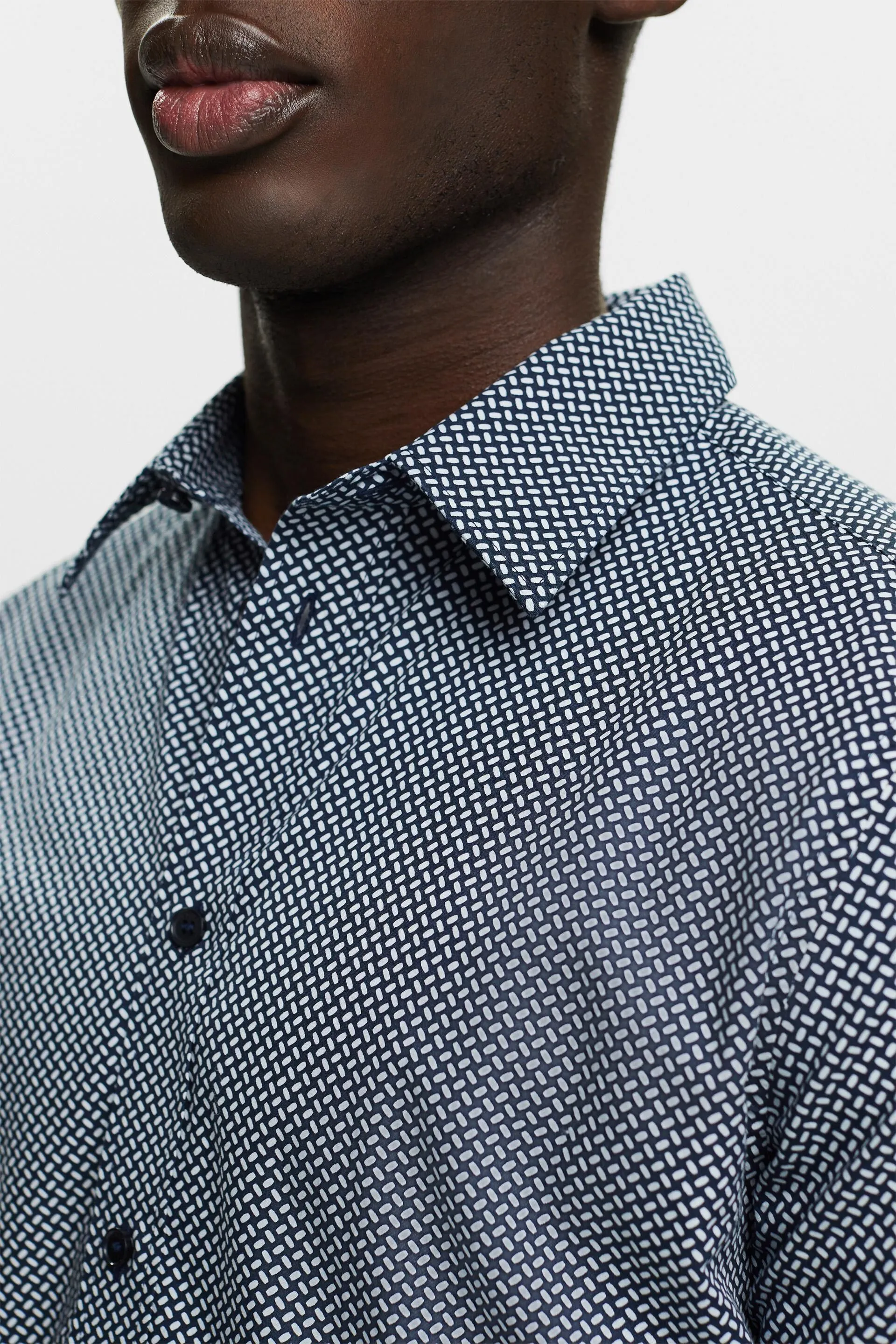 Camicia a maniche corte con stampa