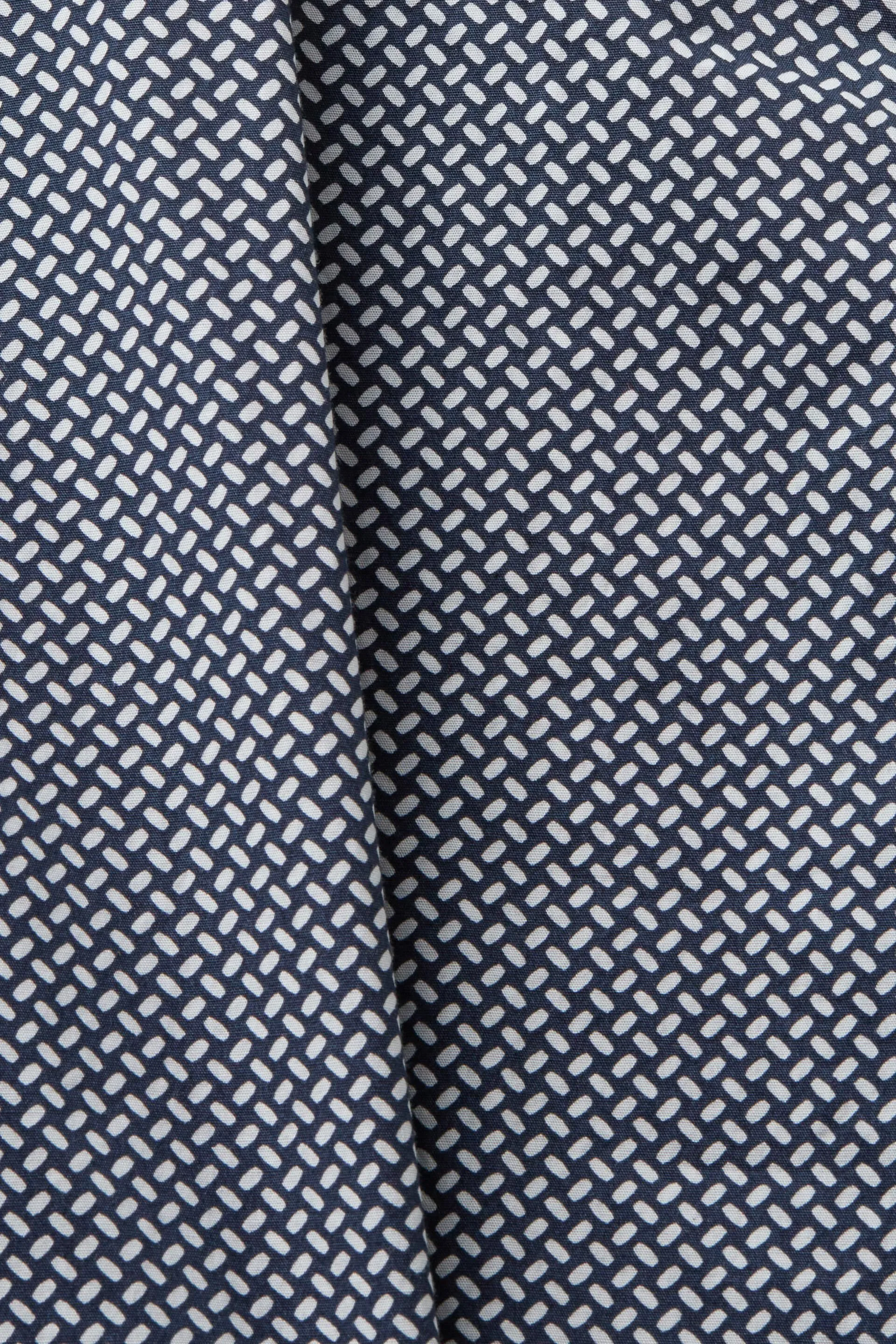 Camicia a maniche corte con stampa
