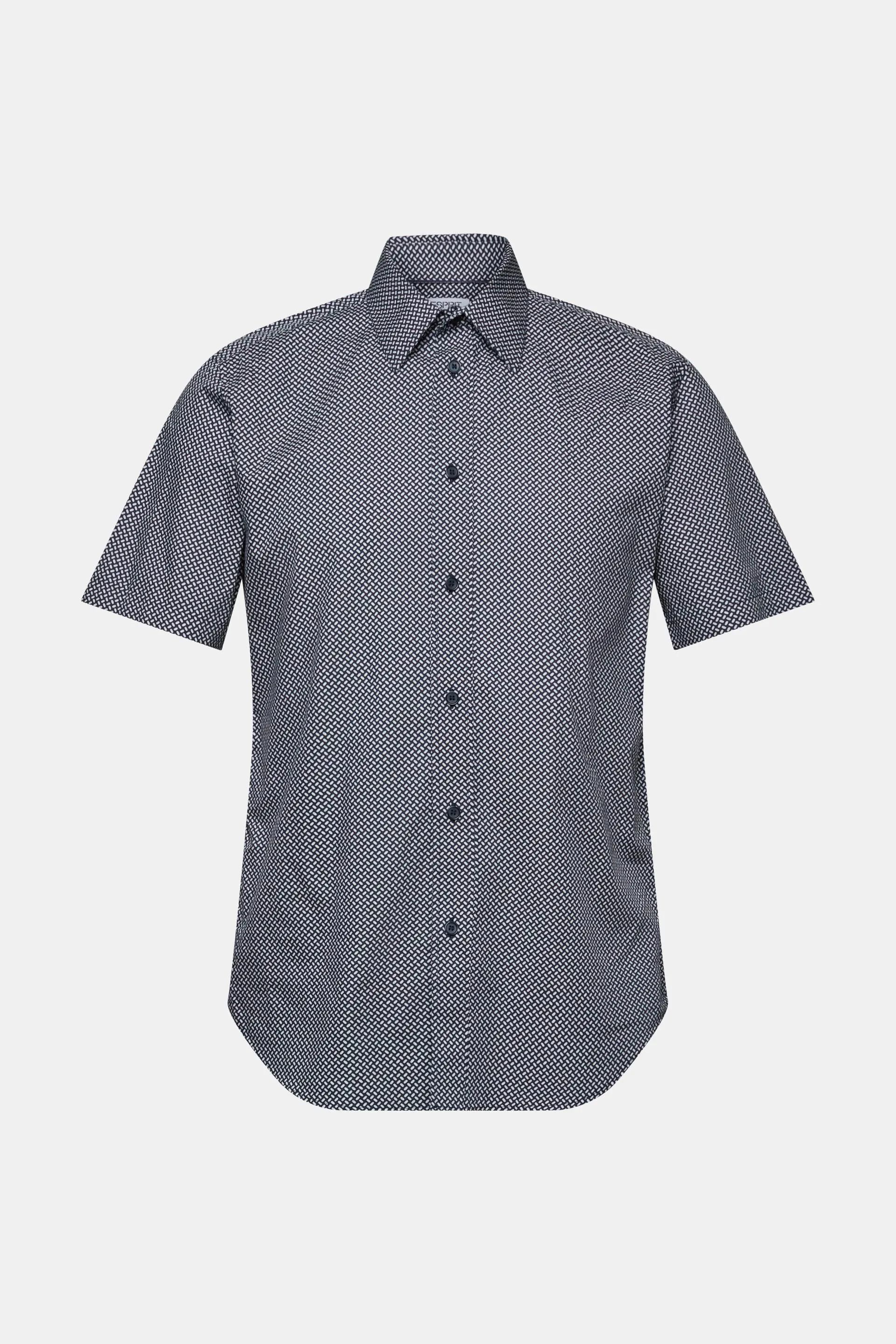 Camicia a maniche corte con stampa