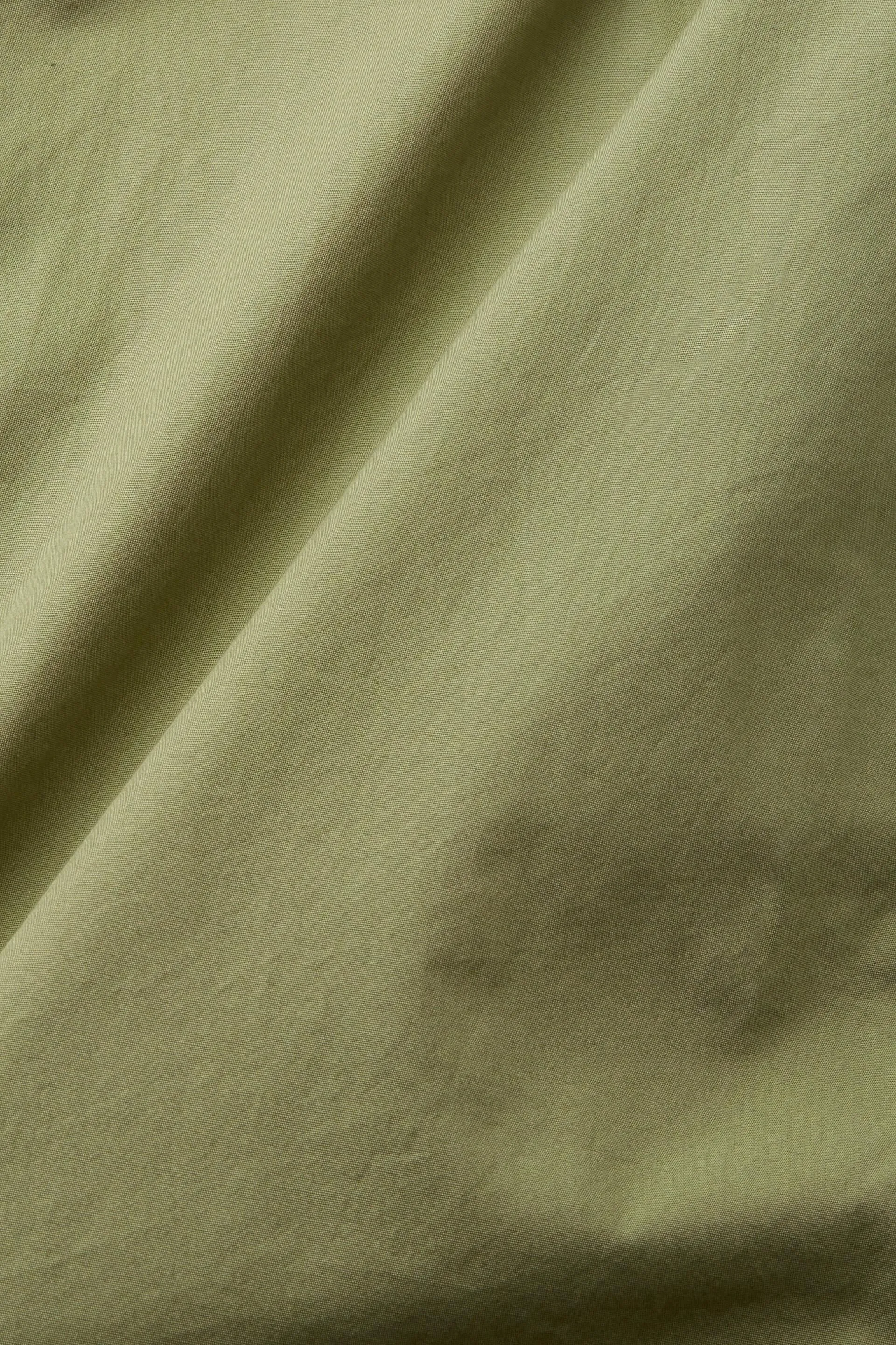 Camicia a maniche corte in cotone sostenibile