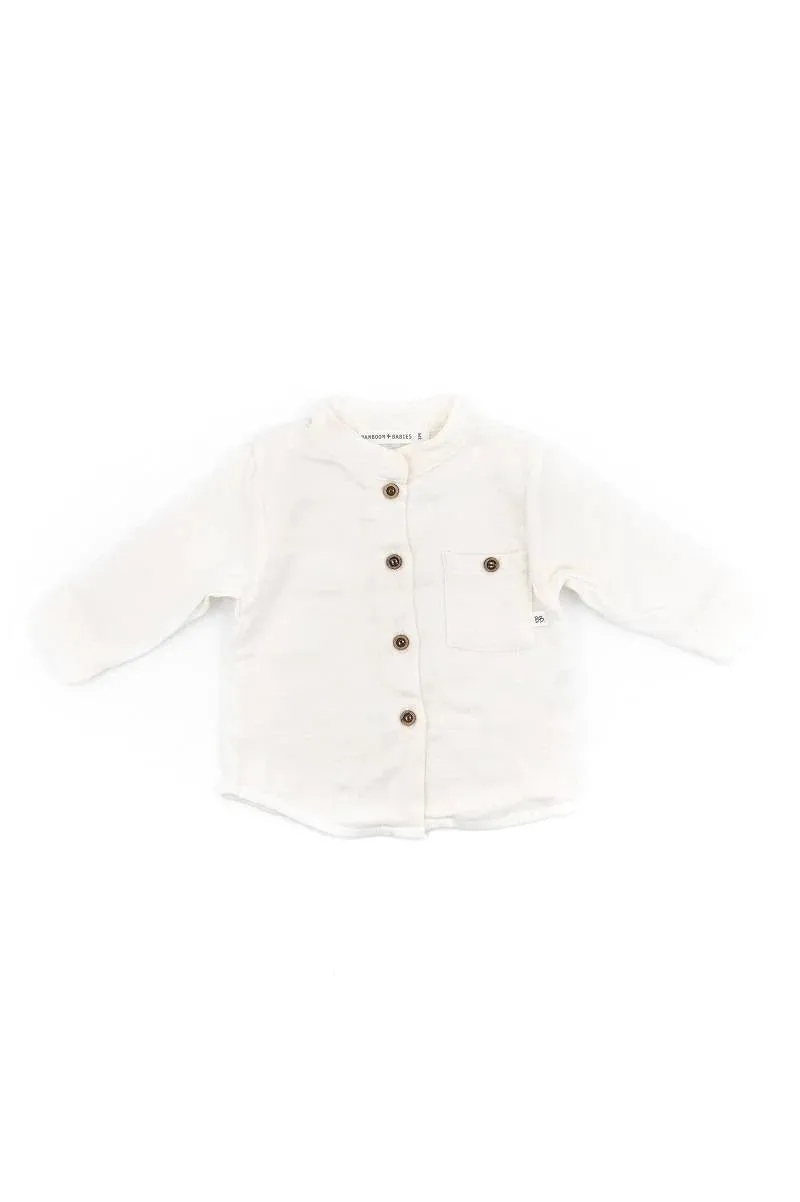 Camicia bimbo - Bianco 61
