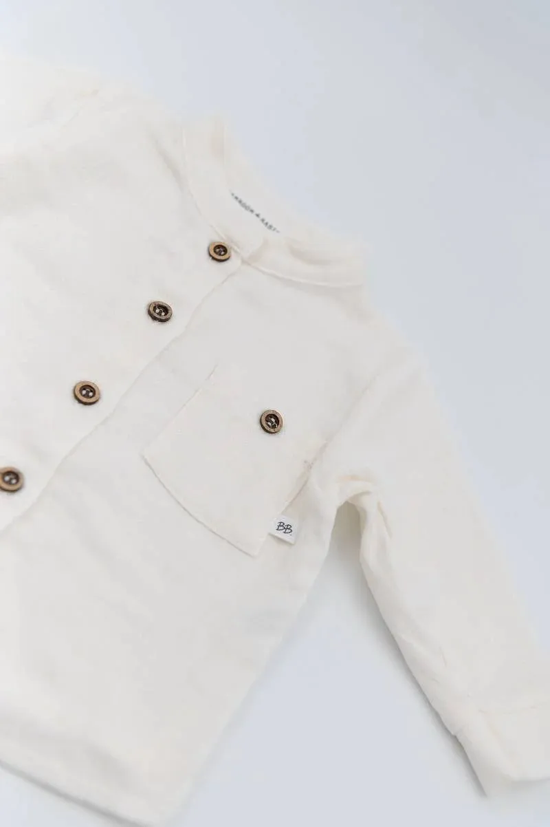 Camicia bimbo - Bianco 61
