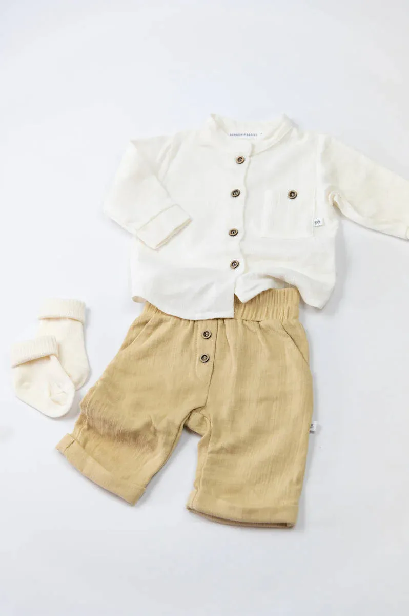 Camicia bimbo - Bianco 61