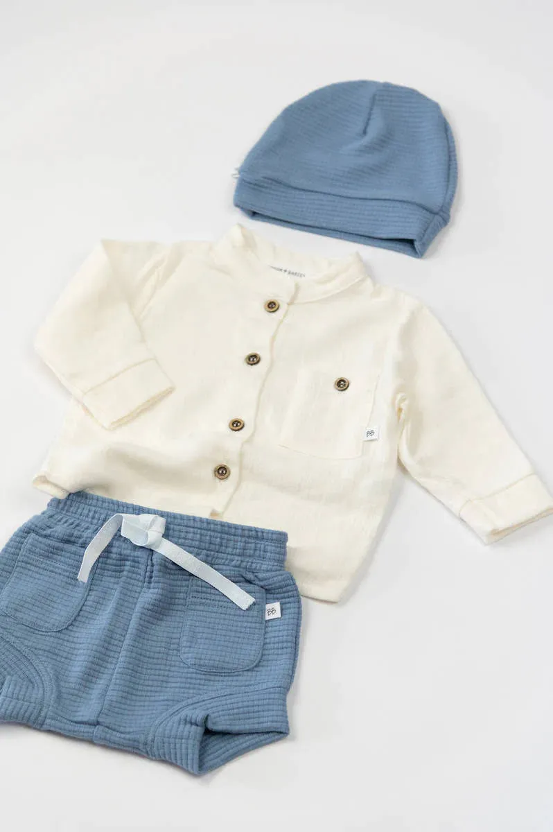 Camicia bimbo - Bianco 61
