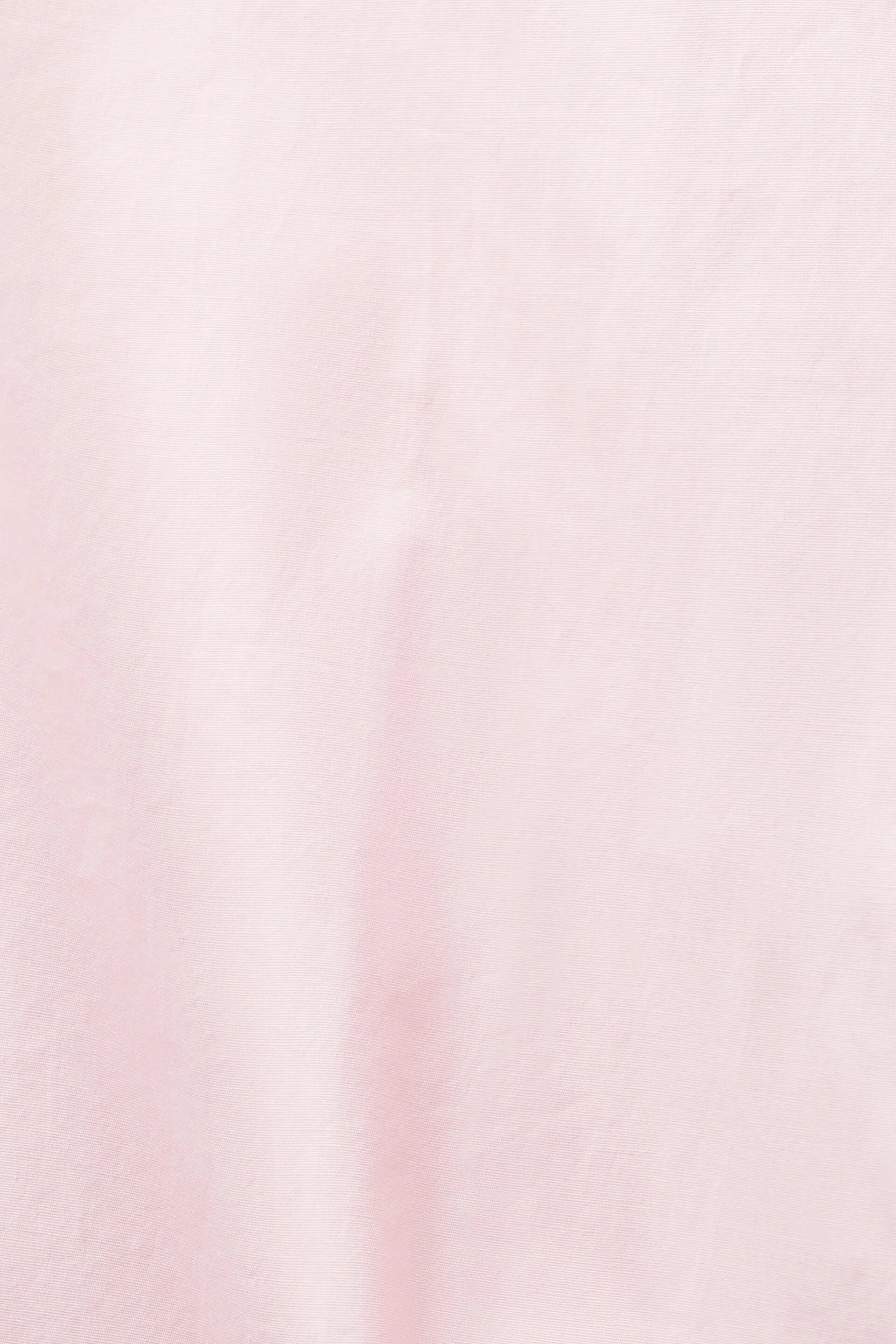 Camicia button-up in popeline di cotone