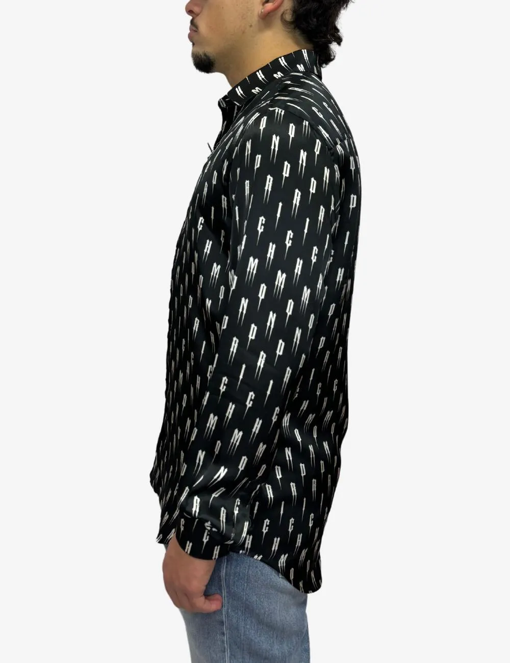 Camicia con fantasia allover JOHN RICHMOND