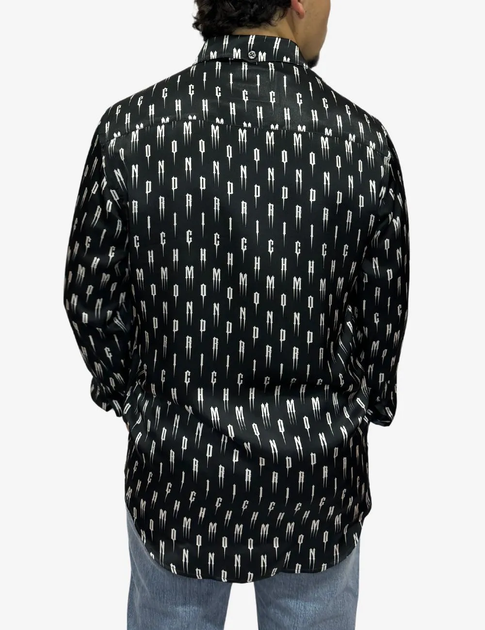 Camicia con fantasia allover JOHN RICHMOND